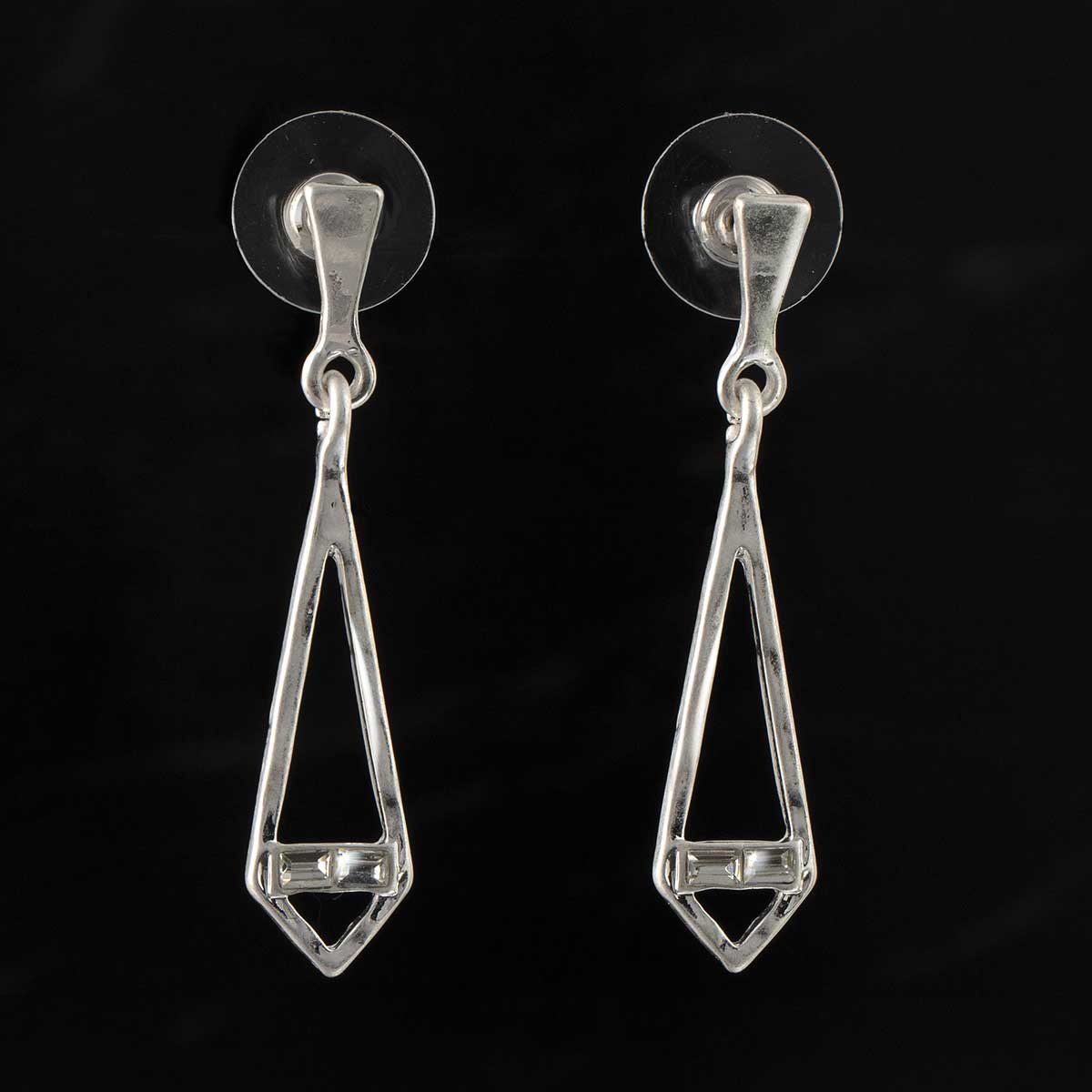 EARRINGS DIAMOND SHAPE