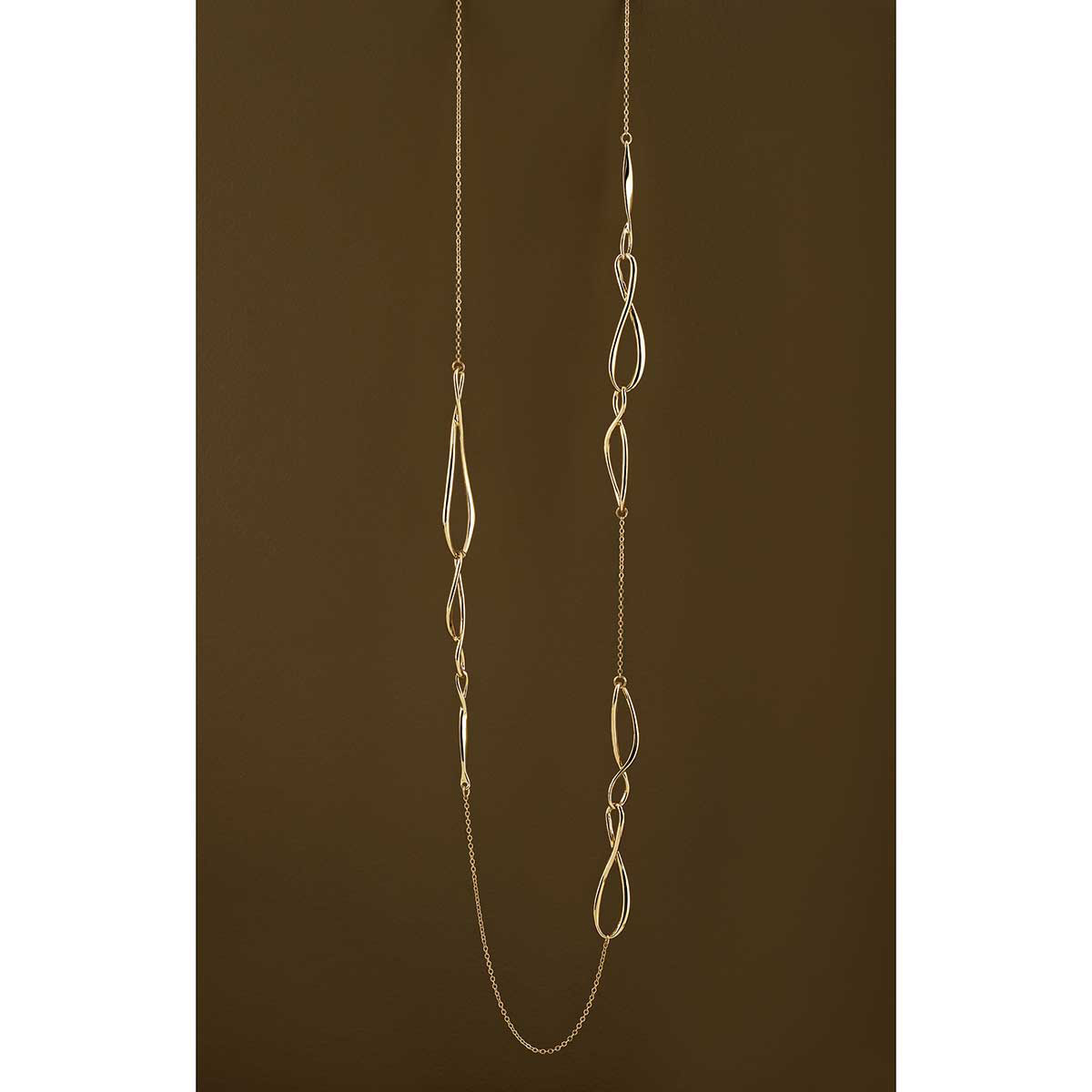 NECKLACE INFINITY LOOPS - Click Image to Close