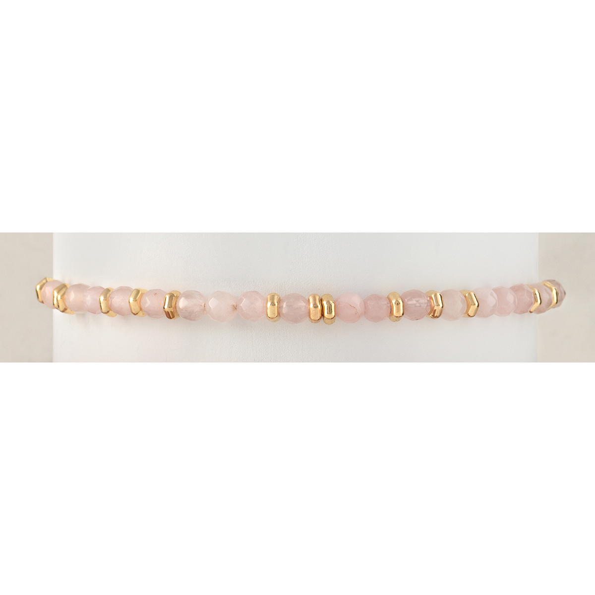 BRACELET PINK BEAD CINCH - Click Image to Close