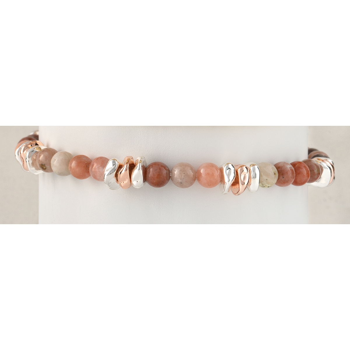 BRACELET ROSE BEAD - Click Image to Close