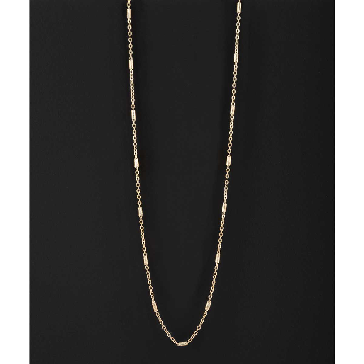 NECKLACE CHAIN MATTE GOLD