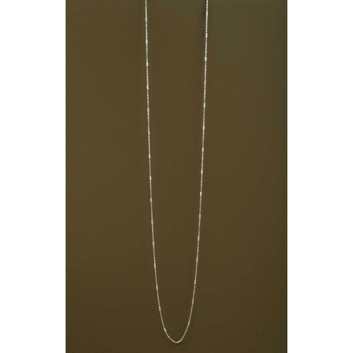 NECKLACE CHAIN SILVER - Click Image to Close