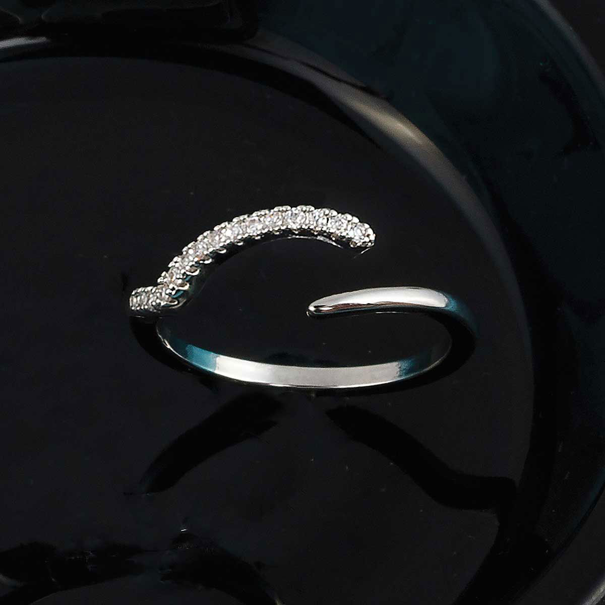 RING WAVE SILVER