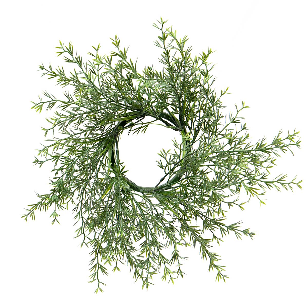 !Fern Candle Ring 12"(Inner Ring 3.5")