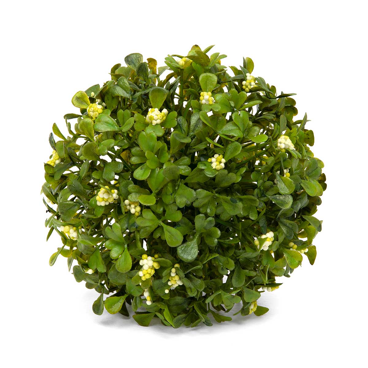 BALL BOXWOOD WITH BERRIES 5IN GREEN