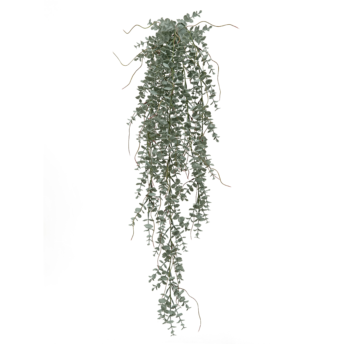 HANGING BUSH EUC AND TWIGS GREY 8IN X 37IN - Click Image to Close