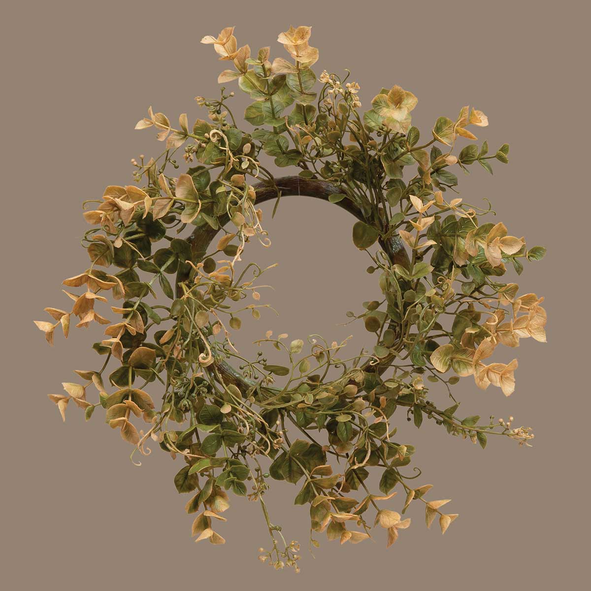 CANDLE RING AUTUMN PRIVET 10IN (INNER RING 4.5IN)