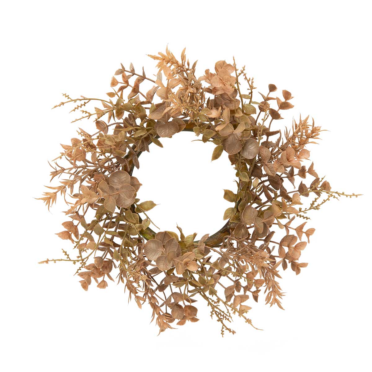 CANDLE RING PRIVET/ROSEMARY