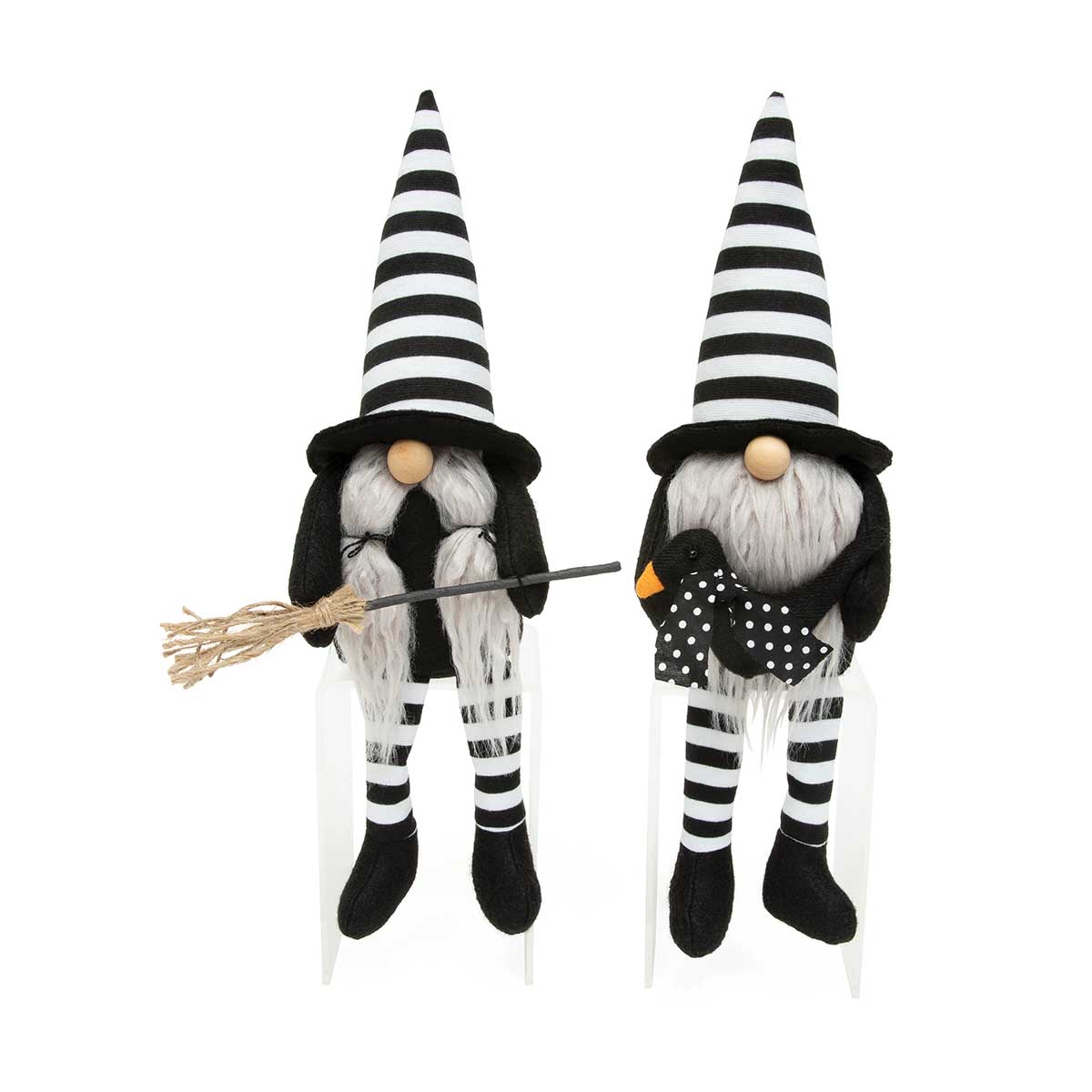 WITCHCRAFT GNOME COUPLE WITH LEGS