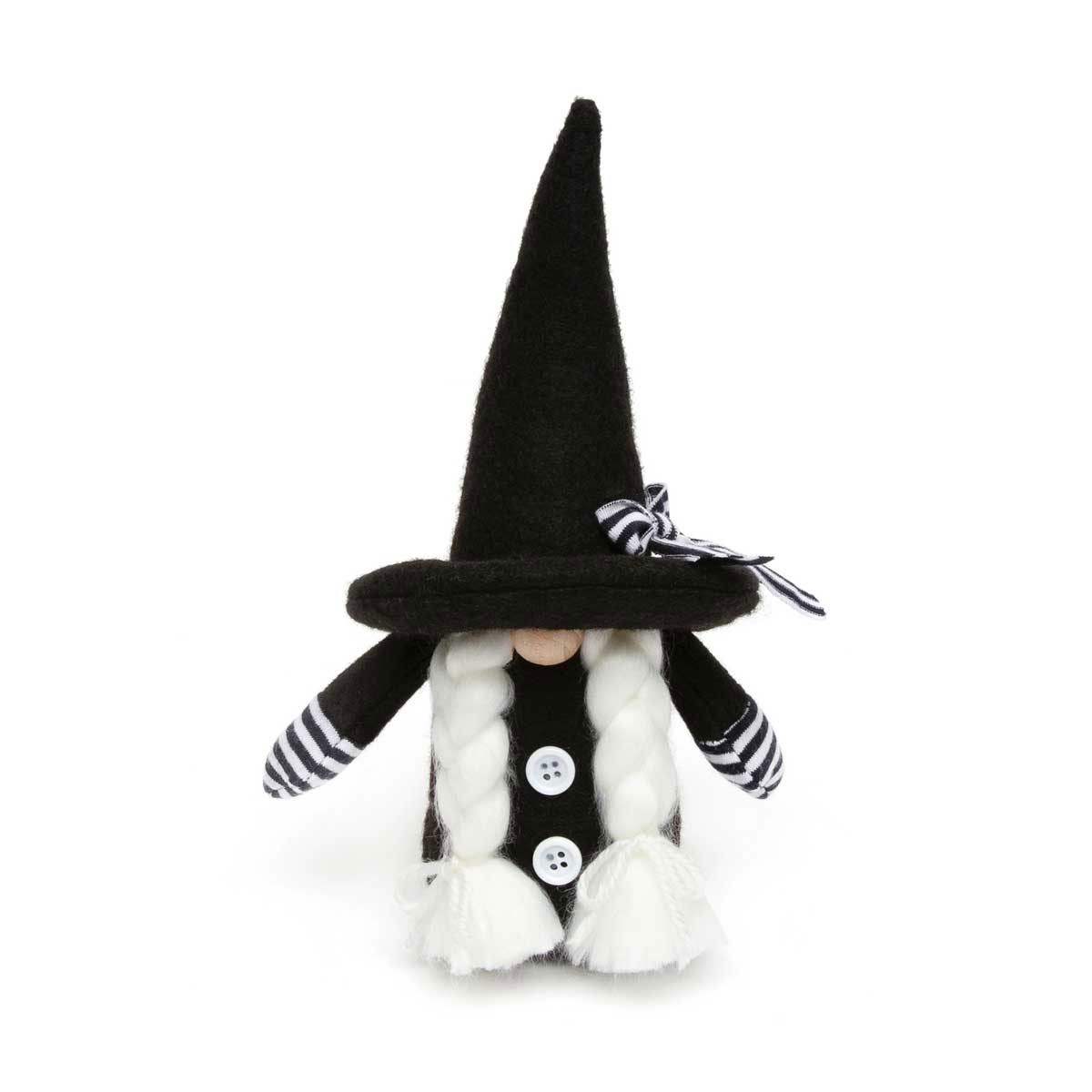 WITCHY WOMAN GNOME BLACK/WHITE