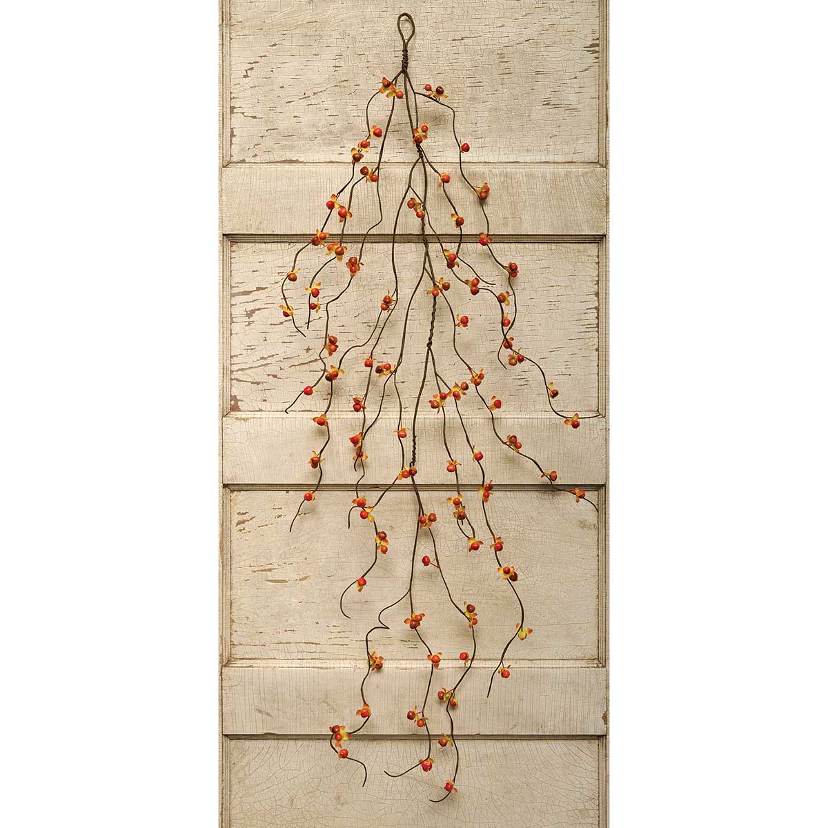 BOUTINFUL BITTERSWEET/TWIG CASCADE ORANGE/BROWN - Click Image to Close