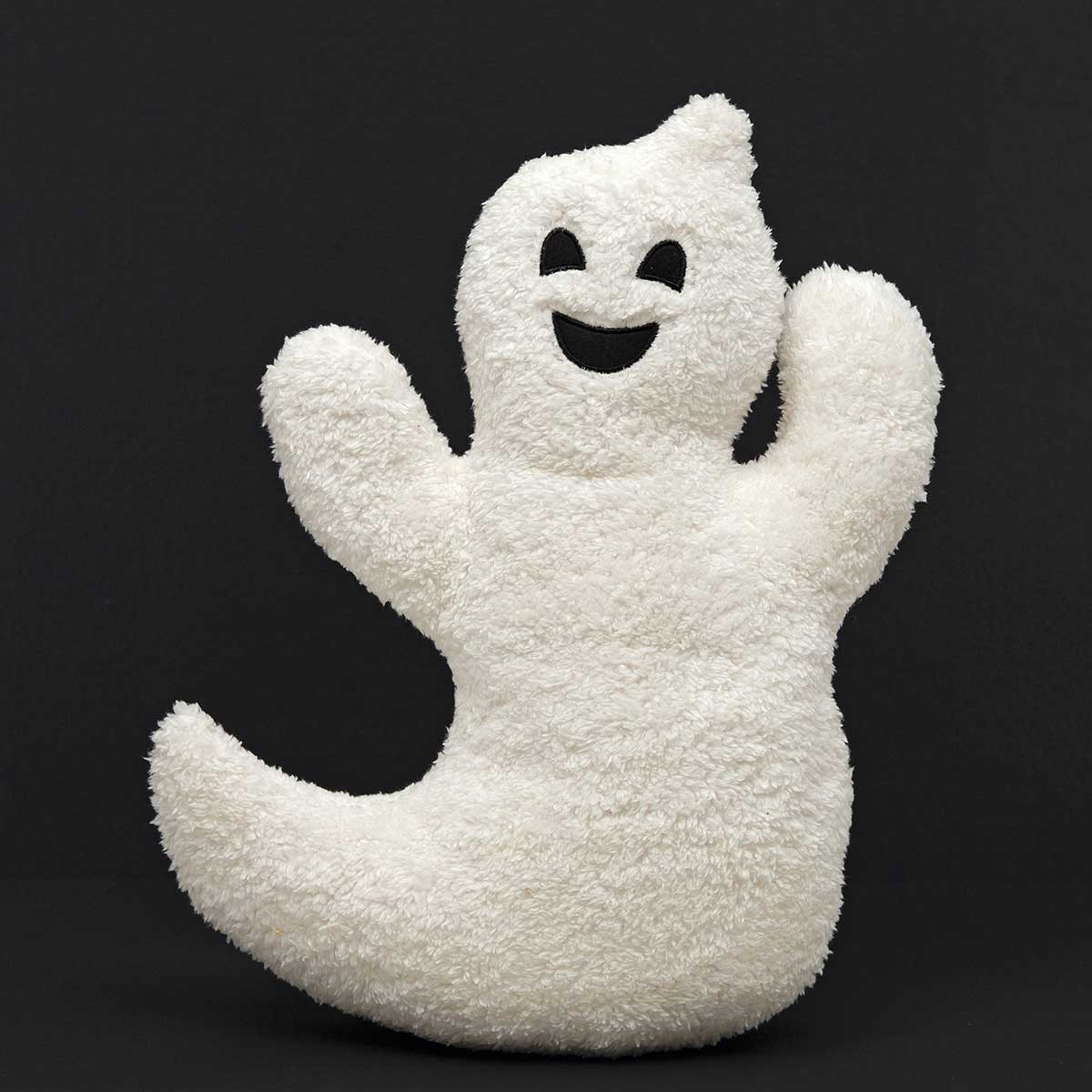 ALEX GHOST SHERPA PILLOW SMALL 12.5"X3"X15.75" - Click Image to Close