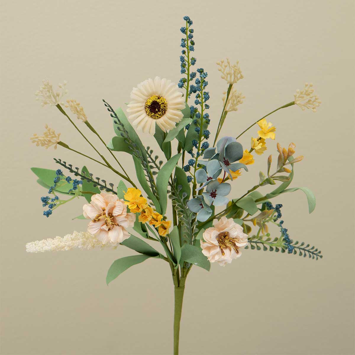 !Gatherings Floral Bush/Pik 10"x15" Mixed Daisy/Cosmos/Hydrangea