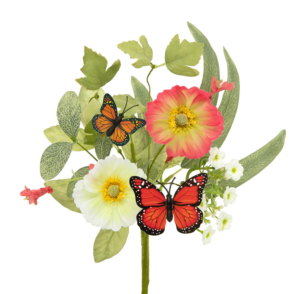Coral Fair POPPY AND BUTTERFLY PIK 9"x11"