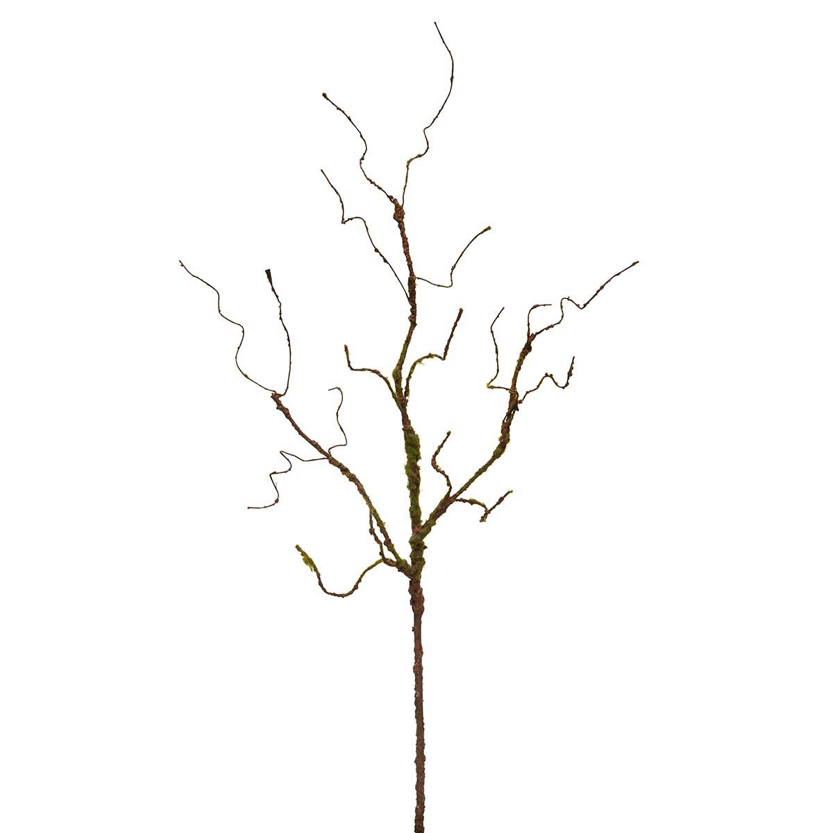 BRANCH FAUX WIRED TWIG AND MOSS 9IN X 36IN - Click Image to Close