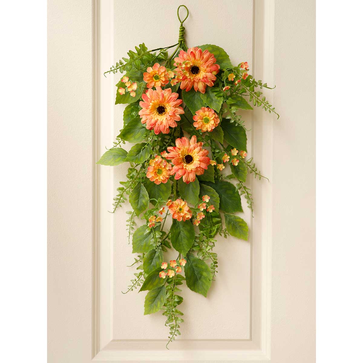 BOUGH TANGERINE DAISY 16IN X 29IN - Click Image to Close