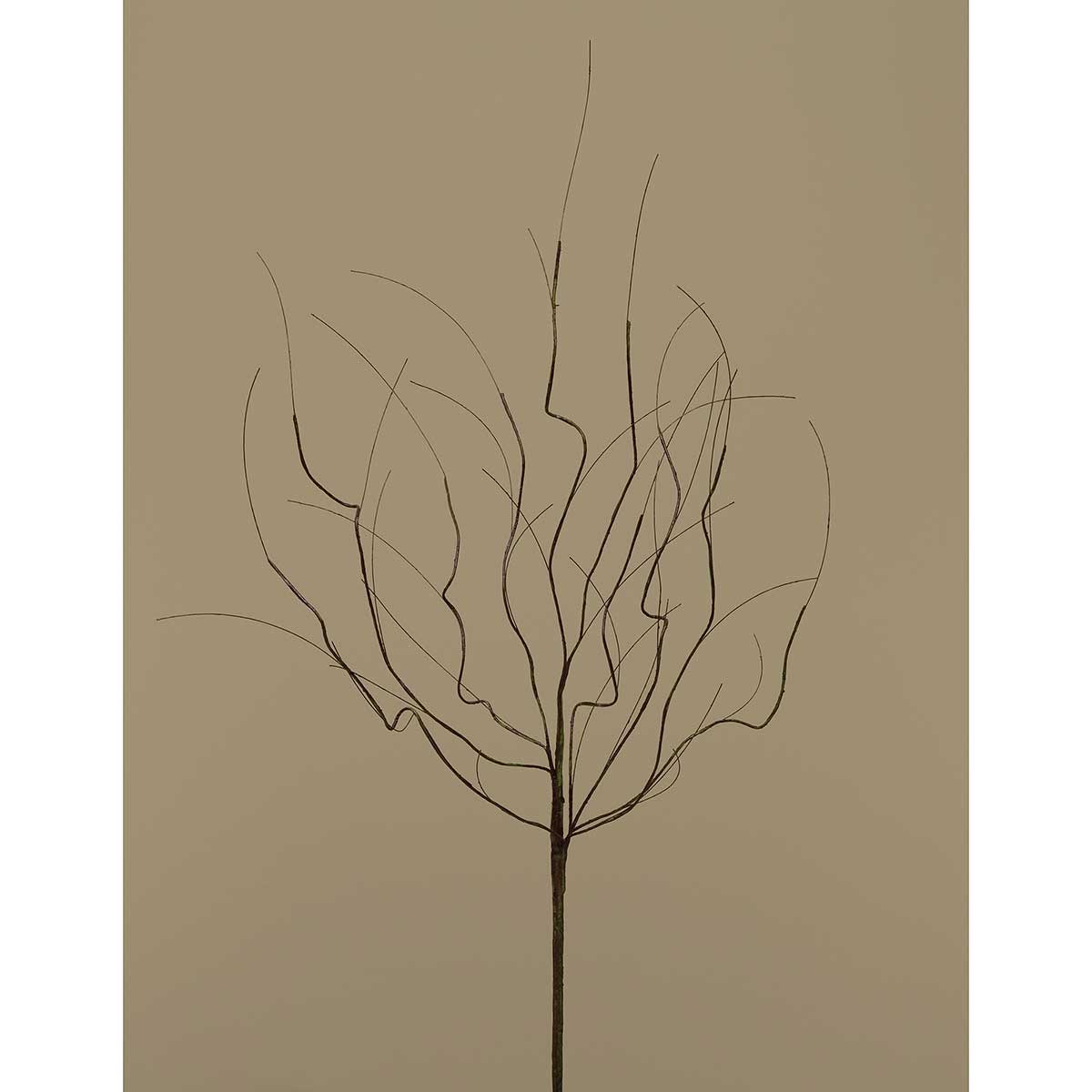 FAUX WISPY WIRED TWIG SPRAY