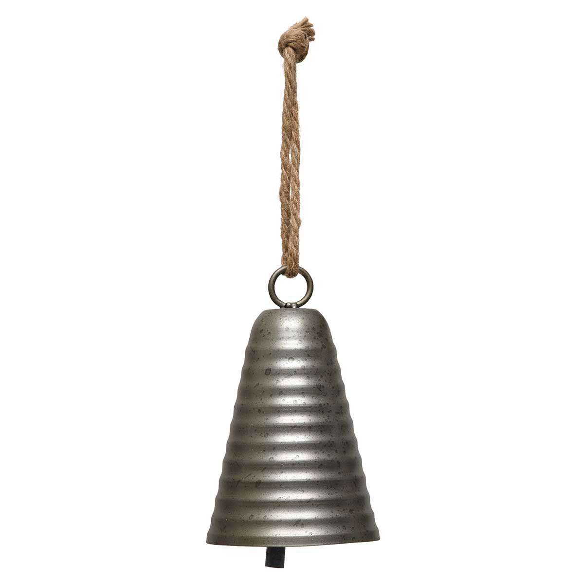 BELL COLONIAL RIBBED PEWTER