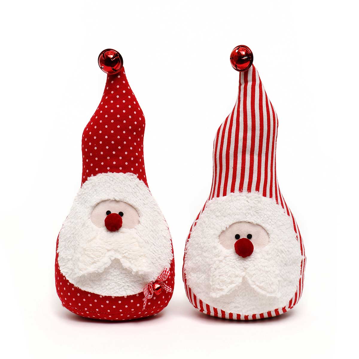 RED SANTA GNOME WITH RED NOSE AND