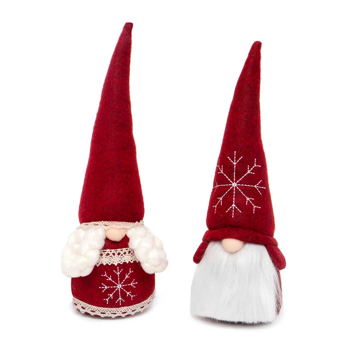 RED SWEDISH COUPLE GNOME WITH WIRED