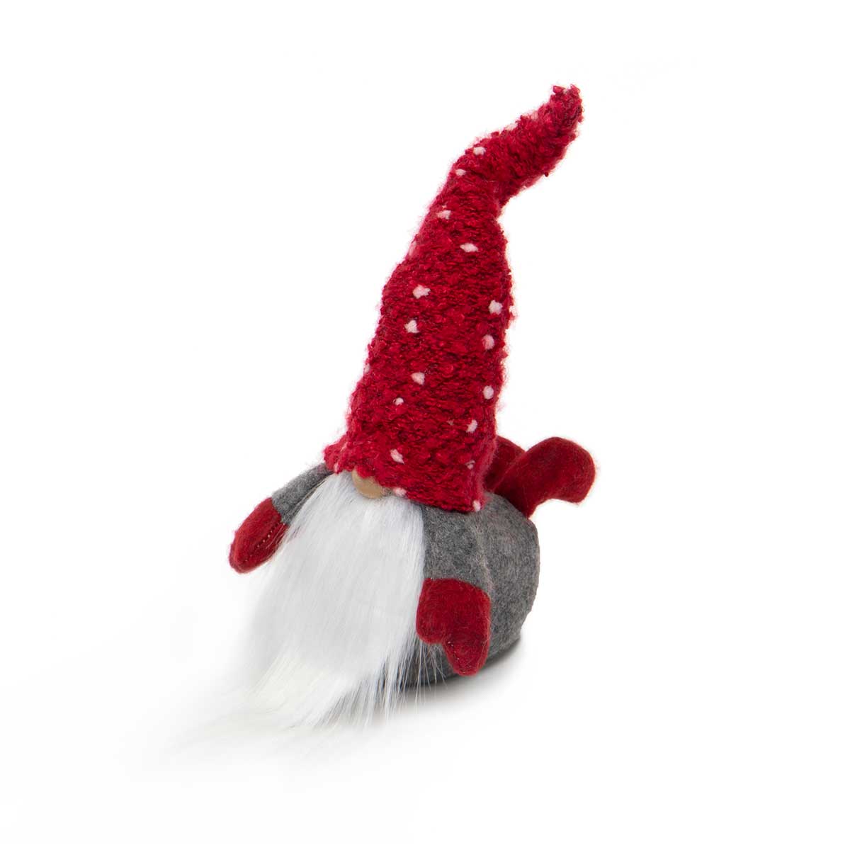 BELLY BUSTER GNOME WITH WIRED RED/WHITE
