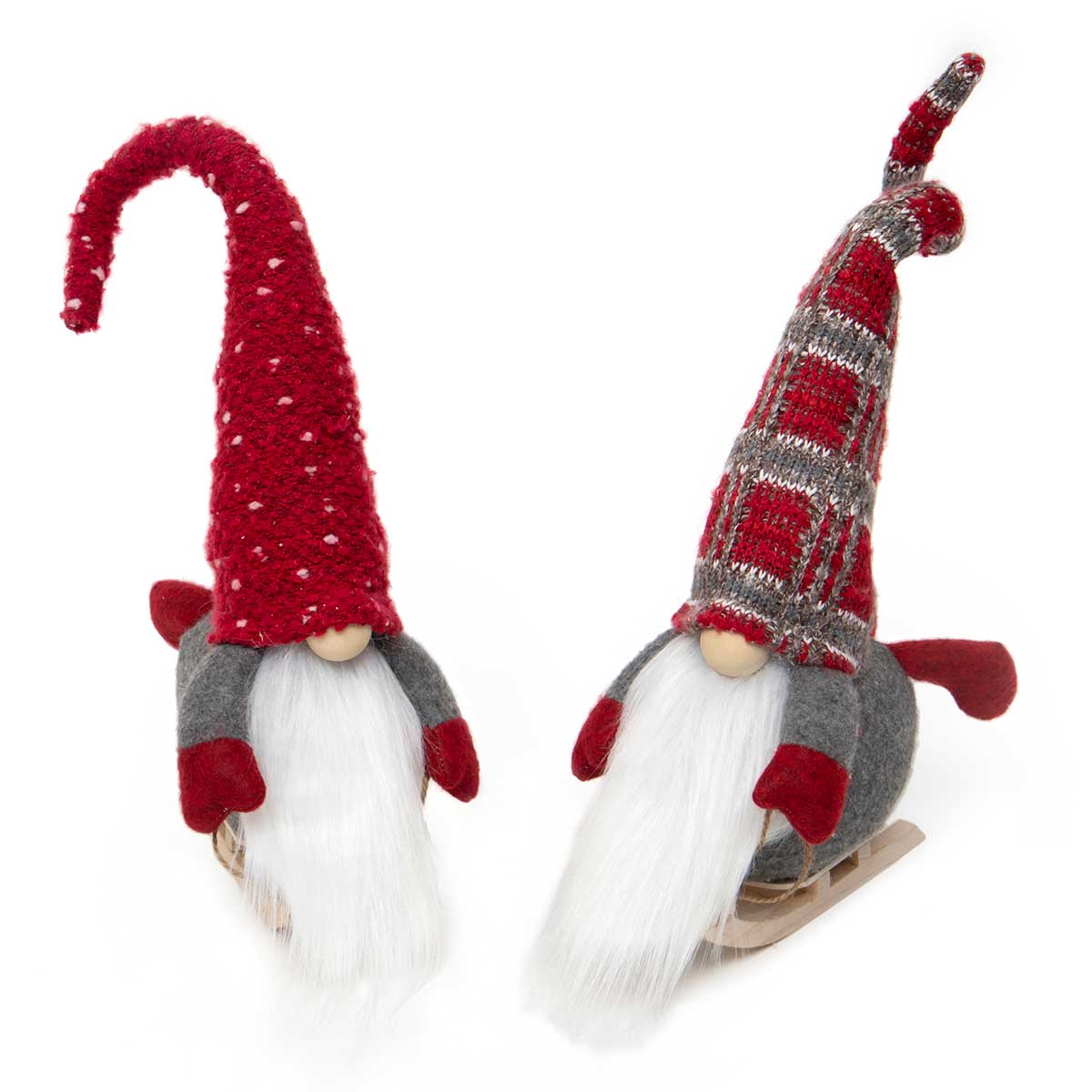 BELLY BUSTER GNOME SLED WITH WIRED SWEATER HAT