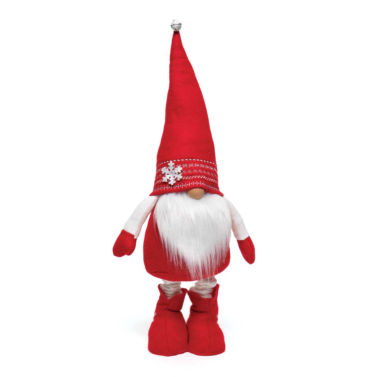 b50 GNOME SNOWFLAKE EXPANDABLE 7INX3.5INX20.5IN-29IN POLYESTER