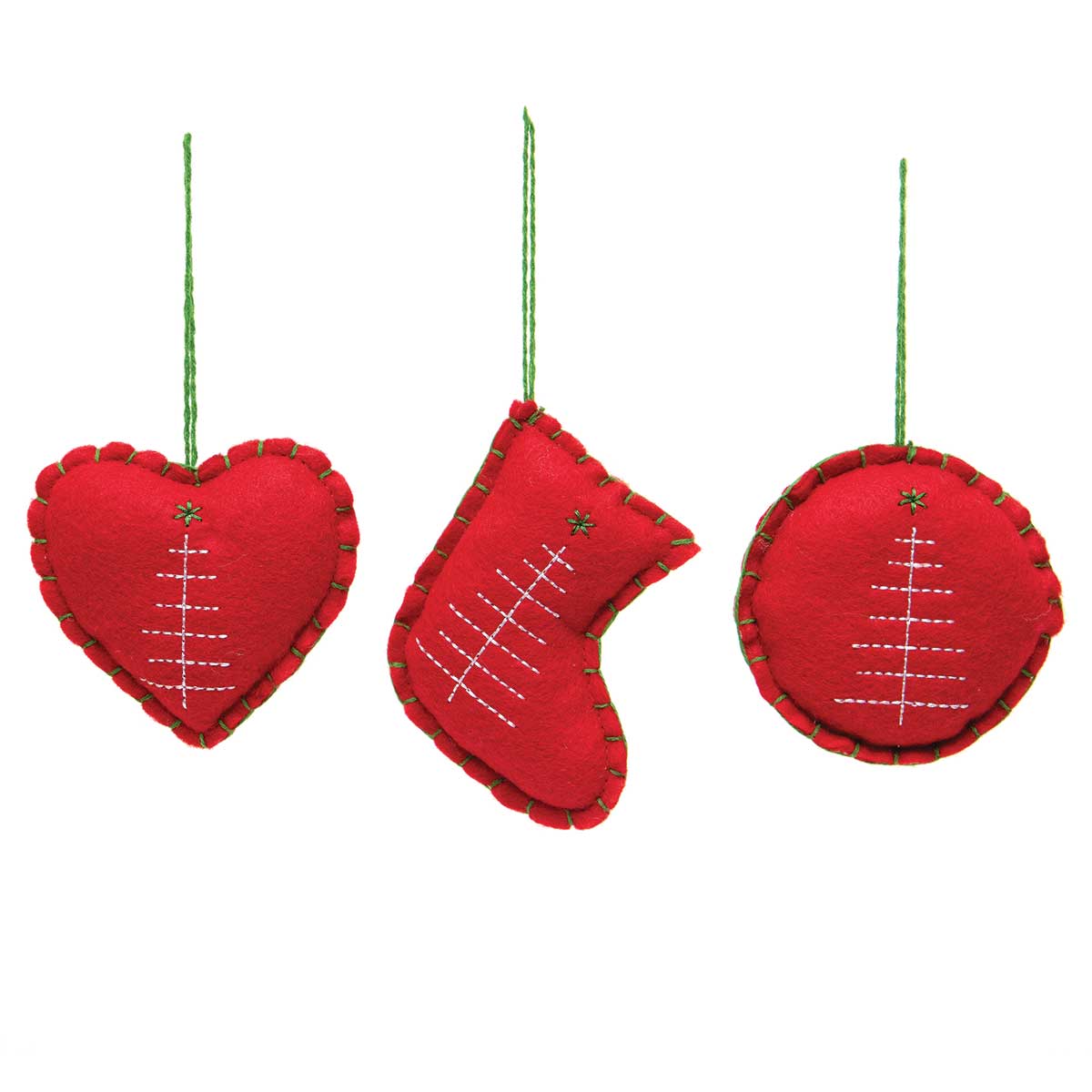 b50 ORNAMENT PLUSH 3 ASSORTED 4IN X 1IN X 4IN POLYESTER