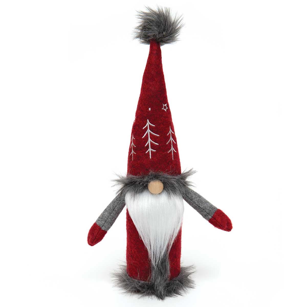 b50 GNOME DANISH TREE LARGE 4IN X 13.5IN POLYESTER