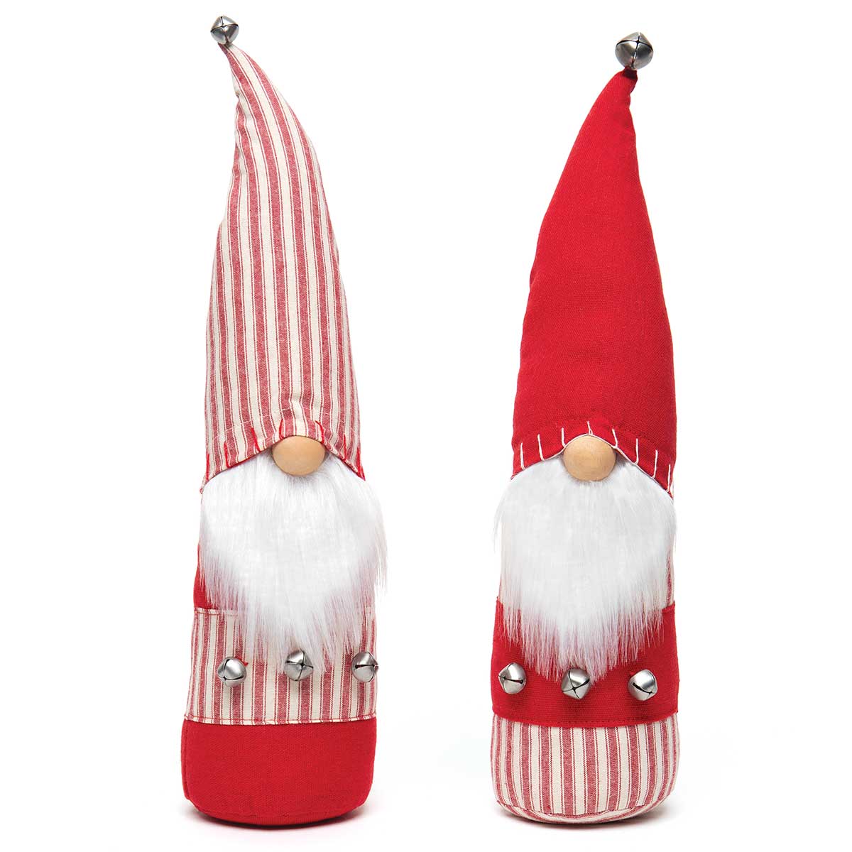 !KRIS GNOME RED/BEIGE WITH TICKING b50