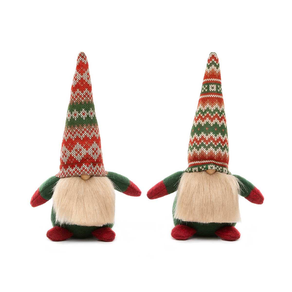 ALPINE GNOME WITH RED/GREEN 2 AST SMALL