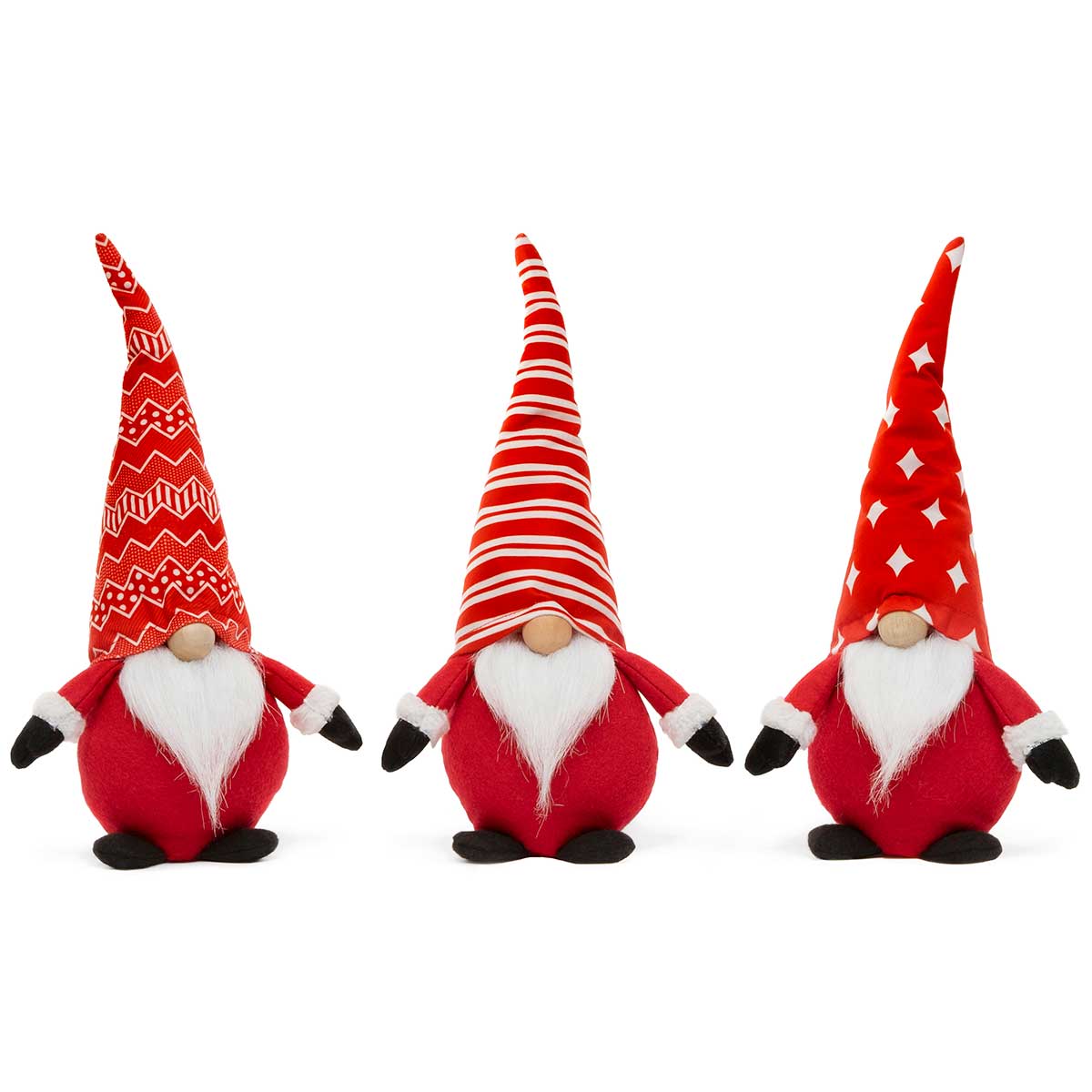 b50 GNOME JOLLY 3 ASSORTED LARGE 5.5IN X 3IN X 14IN POLYESTER