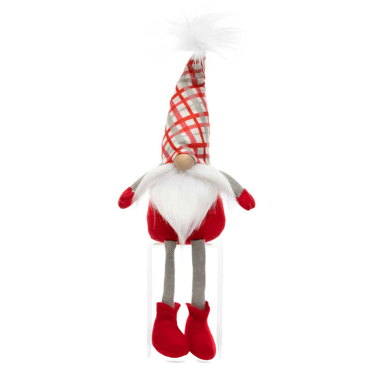 CHEERS GNOME RED/GREY WITH FLOPPY LEGS