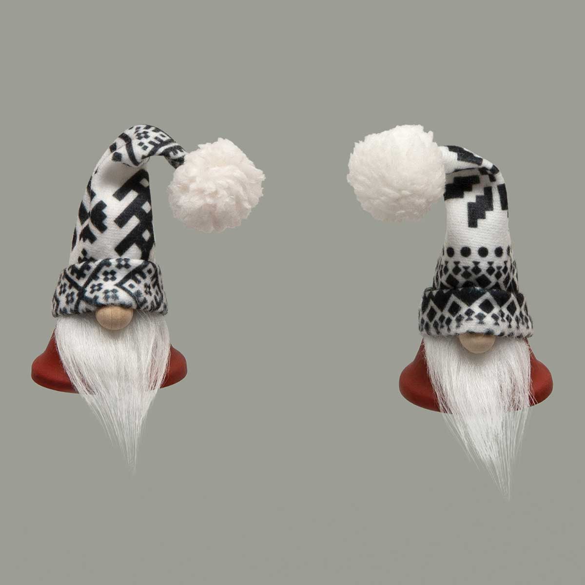 DANISH BELL GNOME RED 2 AST SMALL