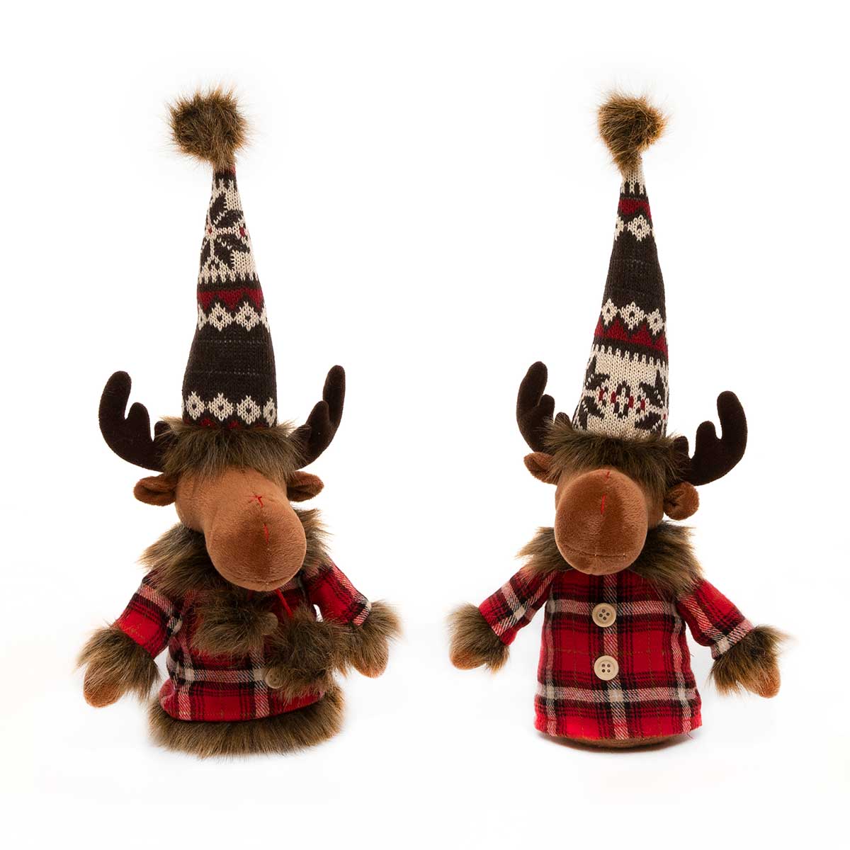 MAX AND MACY MOOSE GNOME 14"