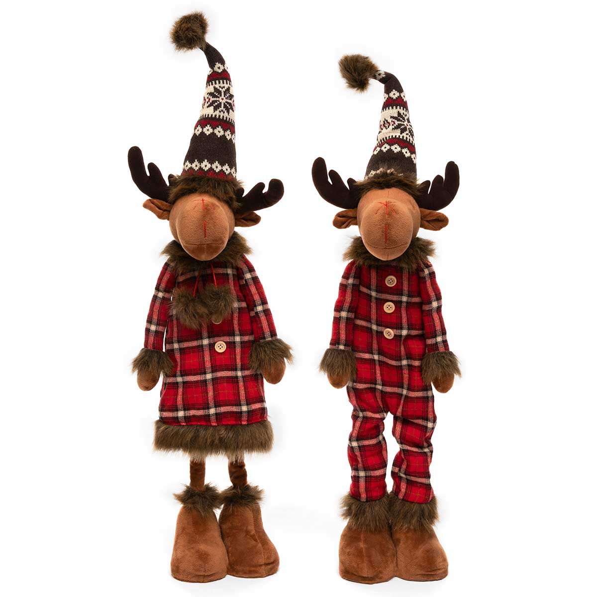 !MAX AND MACY MOOSE GNOME EXPANDABLE