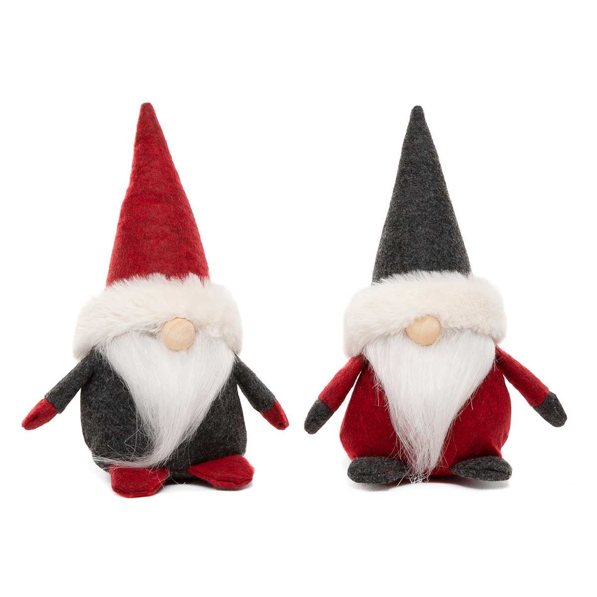 !OLSEN BROTHERS GNOME RED/GREY 2 AST SMALL