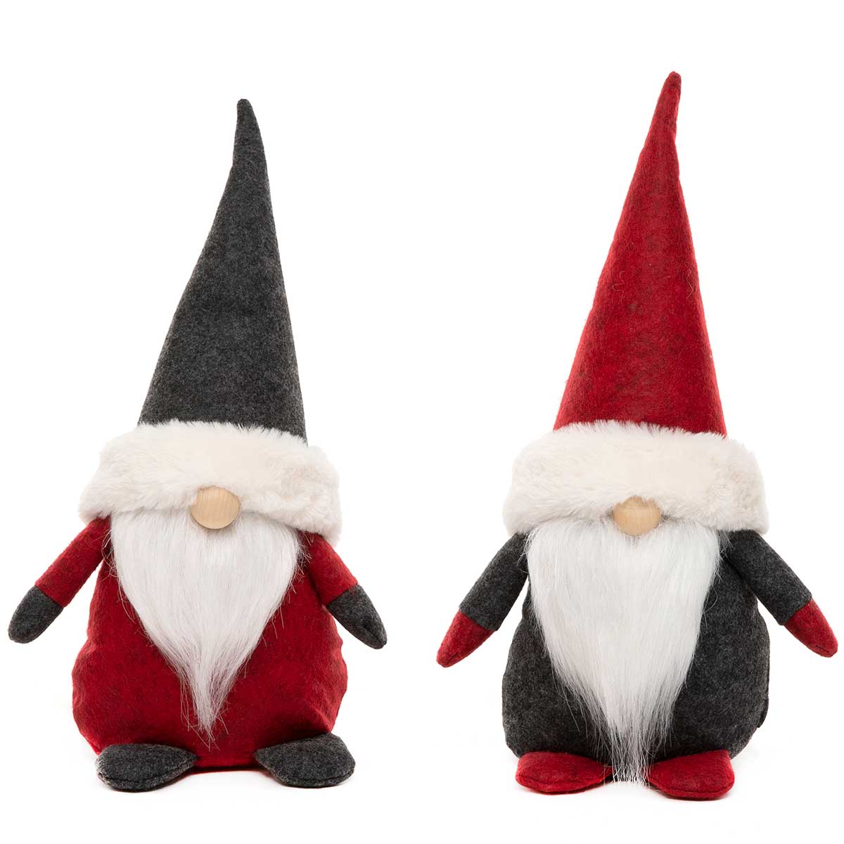 !OLSEN BROTHERS GNOME RED/GREY 2 AST LARGE