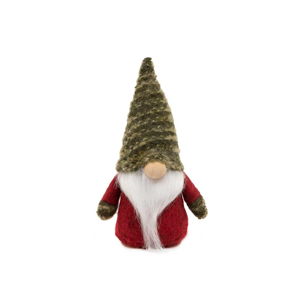 !FRANZ GNOME BURGUNDY WITH SWEATER HAT 5.5"