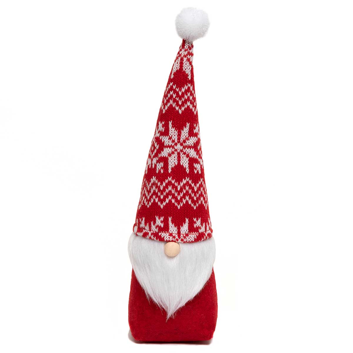 TOMTE HOLIDAY GNOME WITH SWEATER HAT LARGE