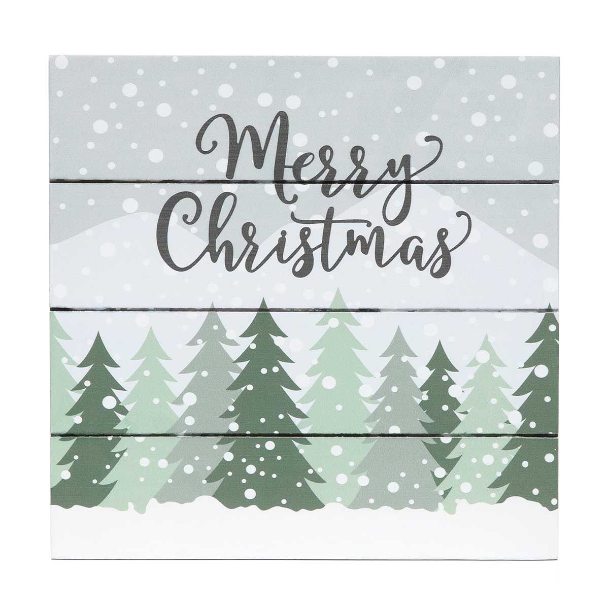 SILENT NIGHT MERRY CHRISTMAS SIGN