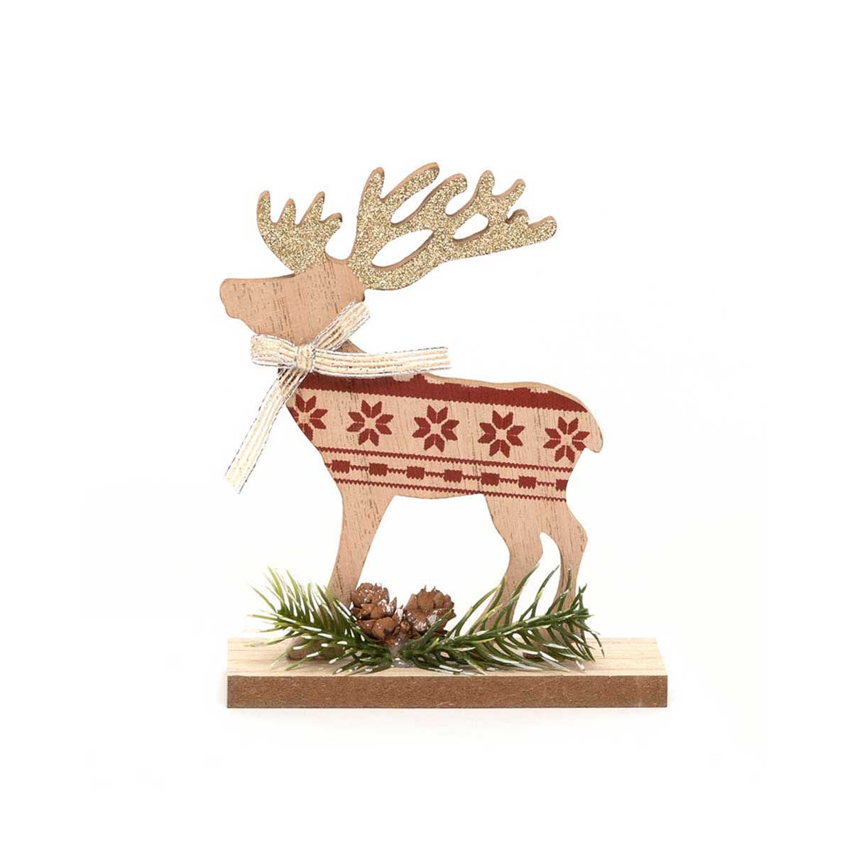 !SWEDISH REINDEER SIT-A-BOUT SMALL