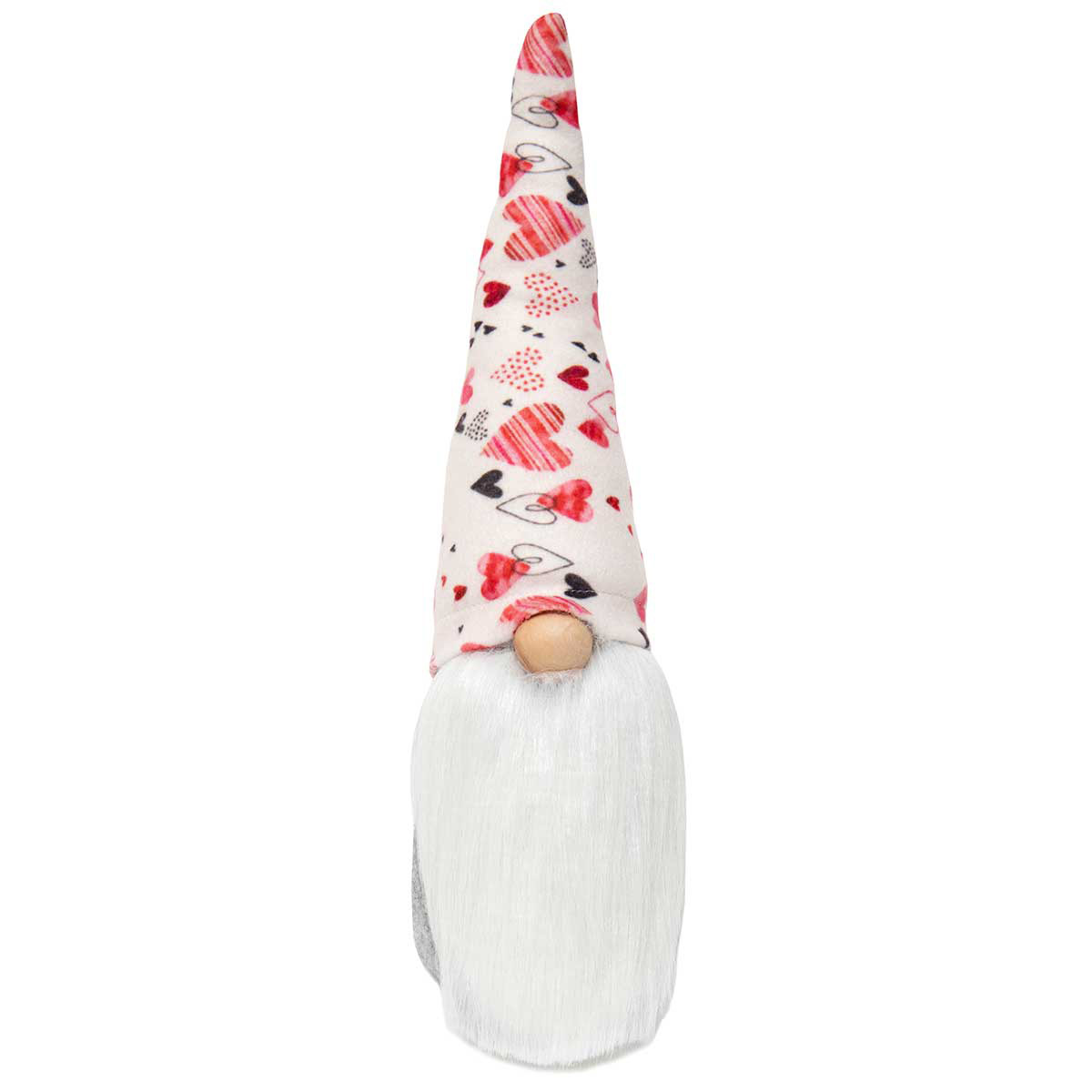 b50 Sir Heartsalot Gnome with Wood Nose 13.5"
