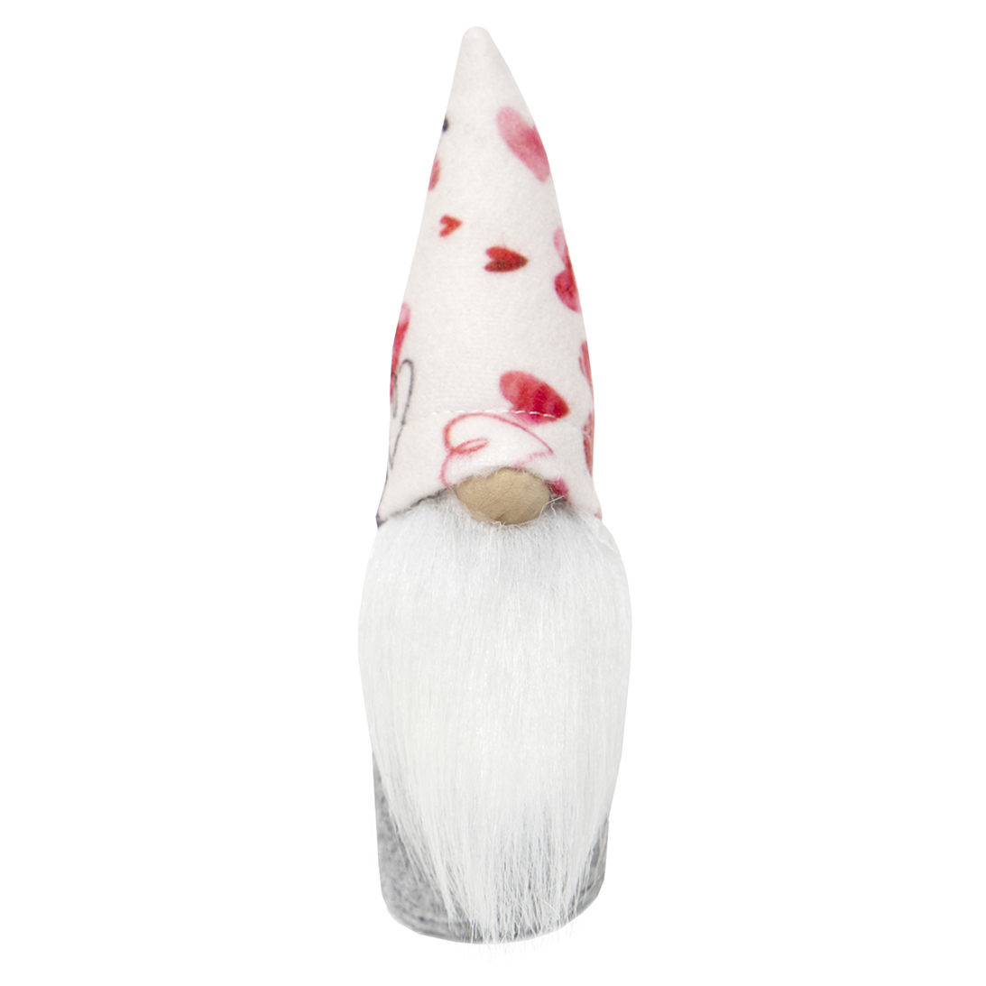 Sir Heartsalot Gnome with Wood Nose