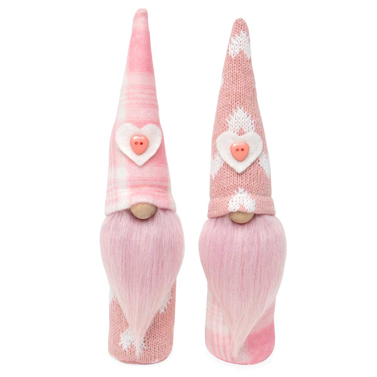 b50 Think Pink Gnome with Wood Nose 9" Small