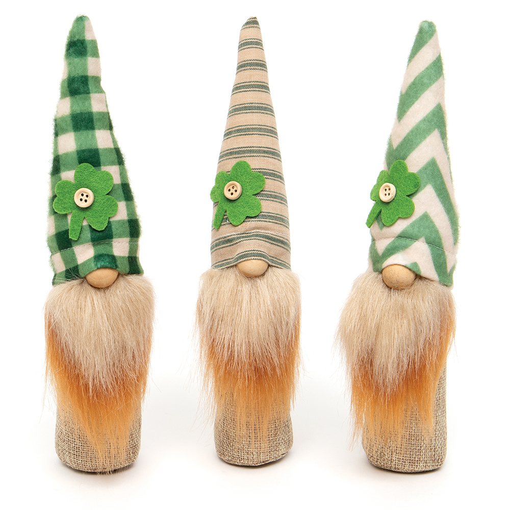 Shamus Shamrock Gnome Set of 3