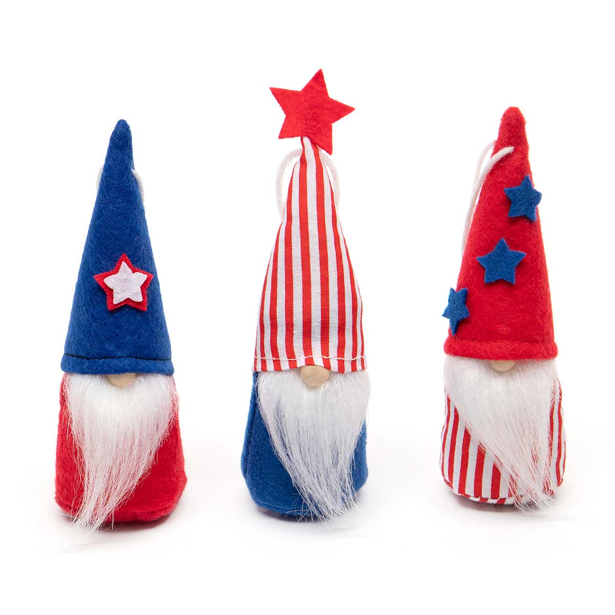 !Born in the USA Gnome with Wood Nose 5.25"