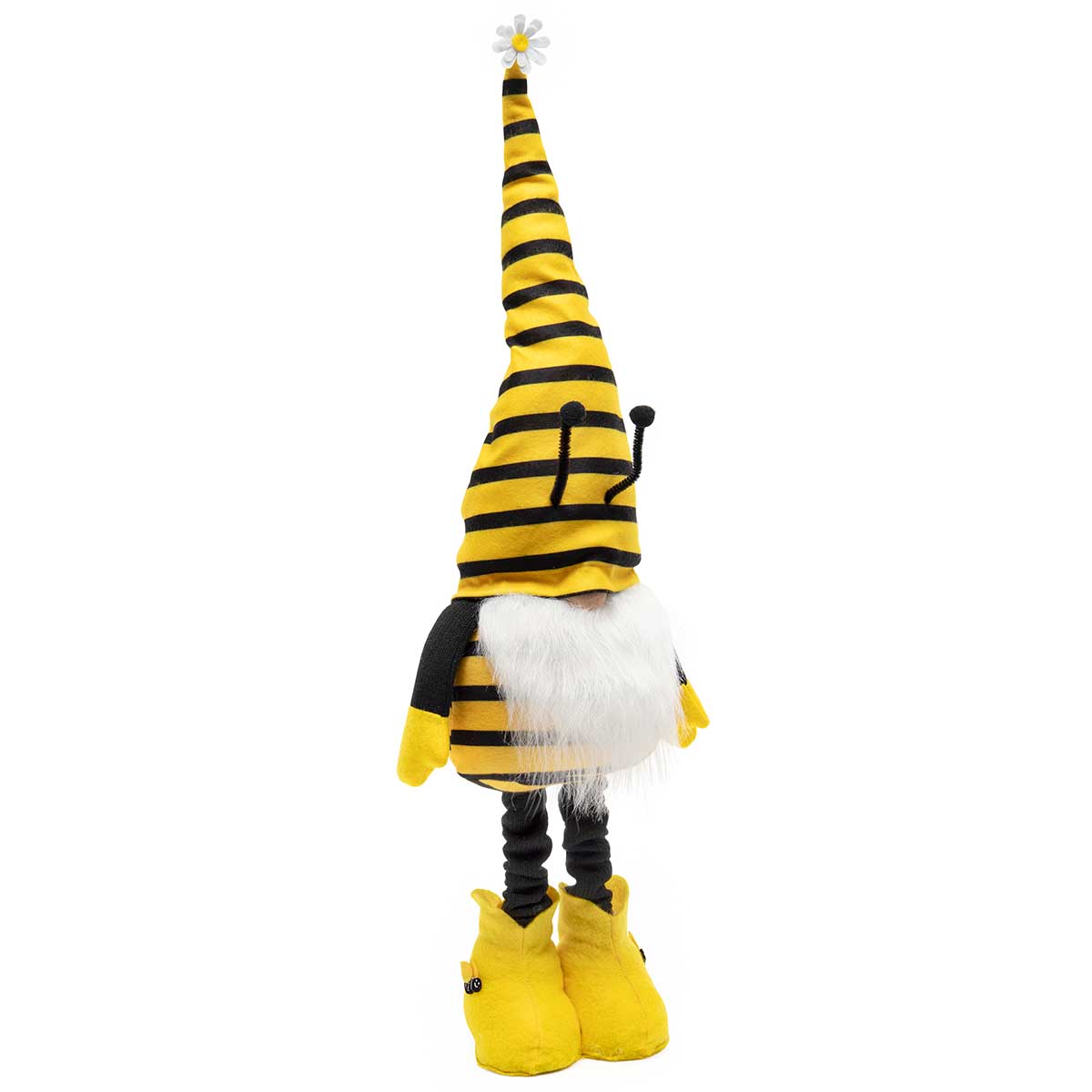 !Buzz The Bee Gnome with Expandable Leg Gnome