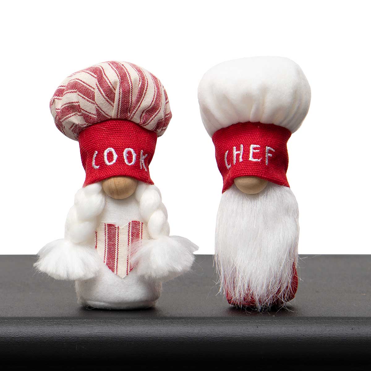 !Chef/Cook Gnome with Wood Nose 4.5"