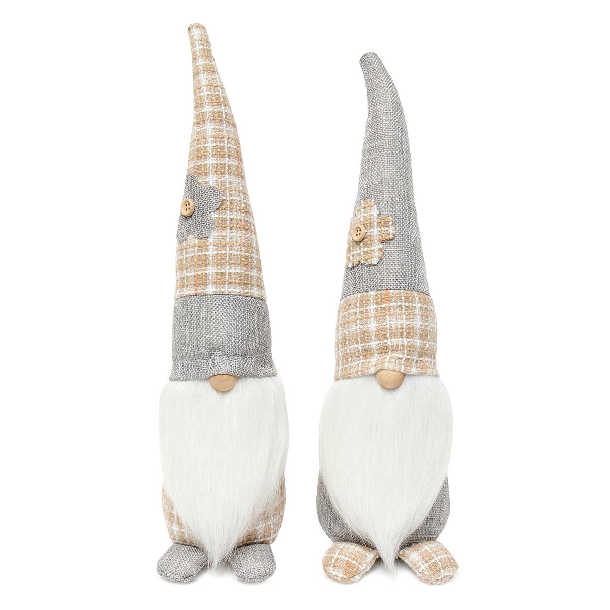 !Sunshine Boys Gnome with Wood Nose 15"